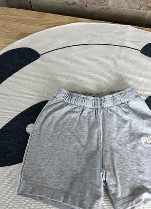 Шортики puma 3