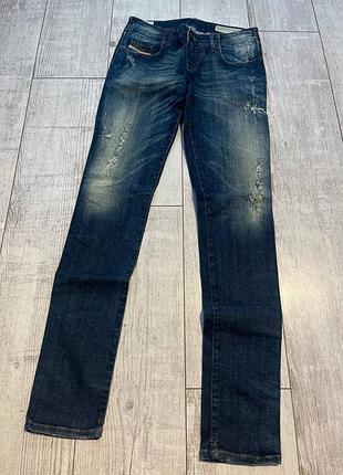 Стильные джинсы женские оригинал diesel