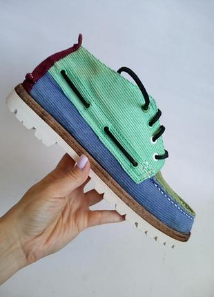 Черевики sperry cloud corduroy 6