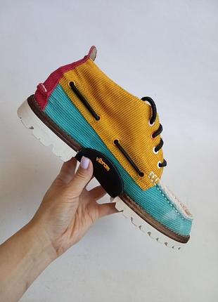 Черевики sperry cloud corduroy 7