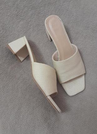 Шлепанцы 40р h&m