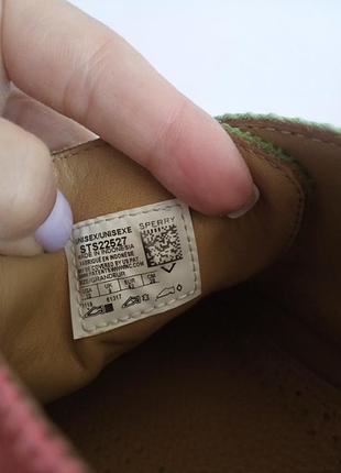 Черевики sperry cloud corduroy 8