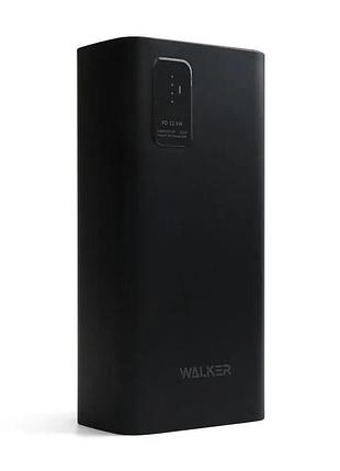 Power bank walker 30000mah li-polymer черный (668103)