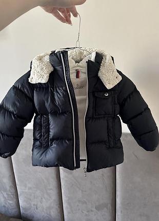 Продам дитячий пуховик на гусячому пуху moncler !! оригінал 1,5-2 роки