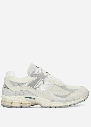Кросівки чоловічі new balance 2002r sneakers linen grey m2002rek