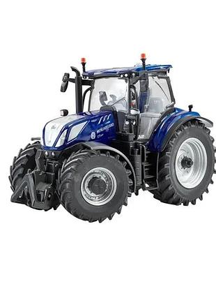 Трактор britains new holland 1:32 металевий синій чорний (700818)