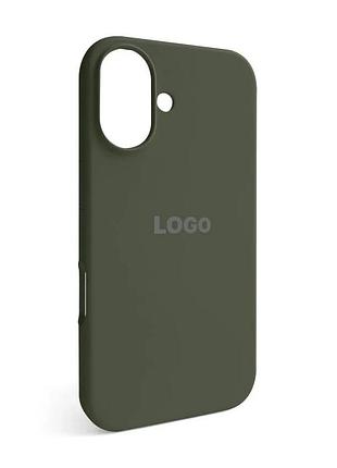 Чехол silicone case для apple iphone силиконовый черный (664735)