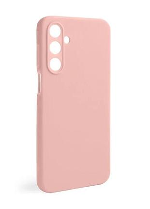 Силиконовый чехол для samsung galaxy a16 5g 2024 розовый (665203)