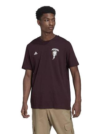 Футболка adidas beckham graphic tee : hg1975