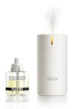 Ароматичний дифузор yesforlov lov'space + рефіл bewitching fragrance refill