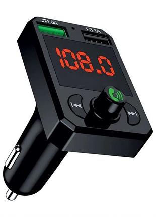 Fm-трансмиттер walker черный abs 64х41х81 мм (658381)