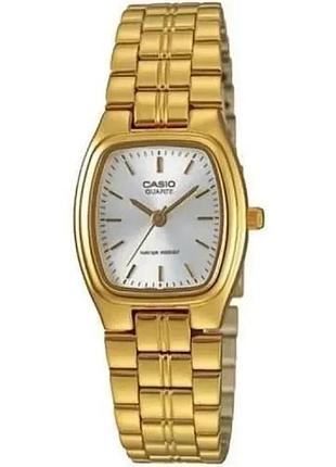Casio ltp-1169n-7a — жіночий кварцовий годинник, сталевий браслет, wr 30 м