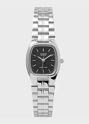 Casio ltp-1169d-1a — жіночий кварцовий годинник, сталевий браслет, wr 30 м
