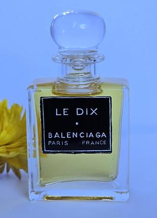 Оригінал мініатюра le dix 2025 balenciaga