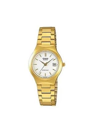 Casio ltp-1170n-7a — жіночий кварцовий годинник, сталевий браслет, wr 30 м