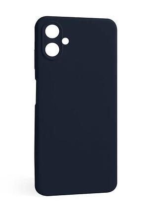 Чохол силіконовий для samsung a06/a065 синій (665138)