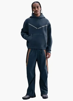 Оригінал! чоловіча спортивна кофта nike tech po blue hv1342-437