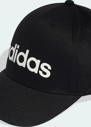 Кепка adidas 100% бавовна osfl чорна 60 см (713191)