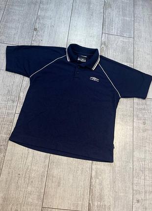 Женское поло винтажное umbro