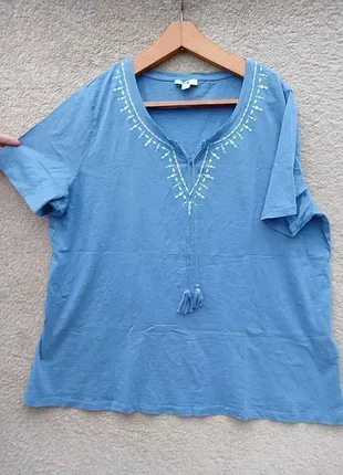 Маєчка з вишивкою, 5002-54🐳🐳🐳