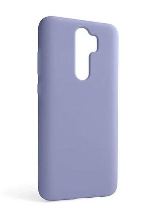 Чохол силіконовий для смартфона redmi note 8 pro лавандовий (665709)