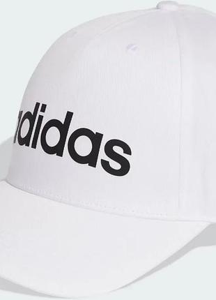 Кепка adidas 100% хлопок osfm 58-60 см белая (713195)