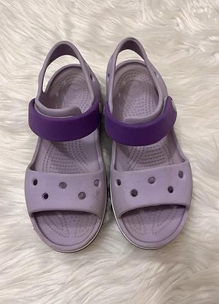 Босоножки crocs c13 наш 30