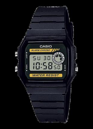 Casio f-94wa-9 — наручний годинник унісекс, полімерний ремінець, wr 30 м