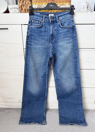 Жіночі широкі високі джинси джинсы pepe jeans оригинал