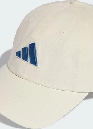 Кепка adidas 100% хлопок osfw 56-57 см молочный (713203)