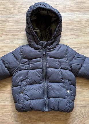 Детский деми пуховик zara