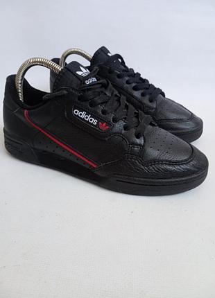 Кожаные кроссовки adidas