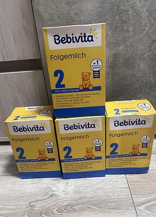 Дитяча суміш bebivita