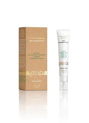 Возбуждающий концентрат cbd - yesforlov cbd concentrate 15 мл