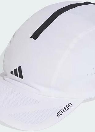 Кепка adidas 100 процентов переработанный полиэстер osfm белая (713290)
