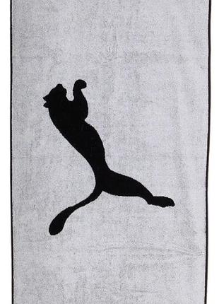 Рушник puma 67% бавовна 70x140 см чорний (710708)