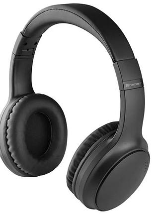 Беспроводные наушники tracer bluetooth 5.3 полноразмерные черные с активным шумоподавлением (701419)