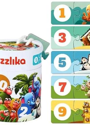 Пазли puzzlika "мої друзі" розвиваючі для дітей від 3 років, 20 елементів (540001)