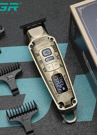 Машинка для стрижки хороша vgr v-901, машина для стрижки в домашніх умовах набір машинок bc-67