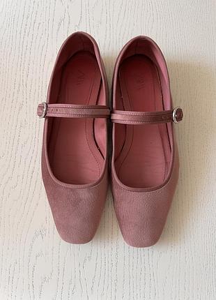 Туфлі zara 38