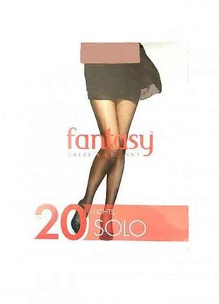Колготи жін. 20 den solo grafit р.4 тм fantasy