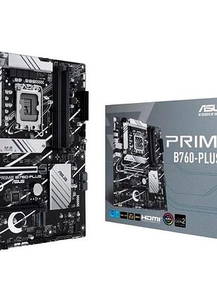 Материнская плата asus prime b760-plus (90mb1ef0-m1eay0) новая!