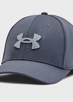 Кепка under armour полиэстер s/m серый мужской (713248)