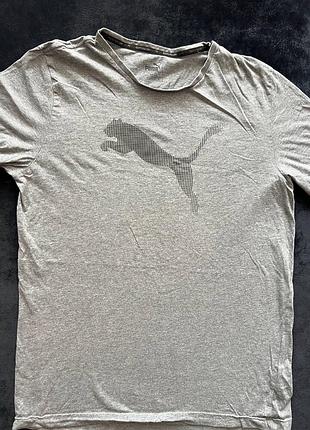 Чоловіча спортивна футболка puma (розмір l)