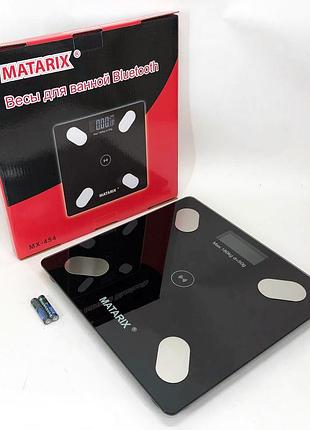 Качественные весы для контроля массы тела matarix, смарт весы с анализом состава тела fv-95