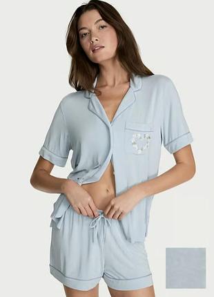 Пижама с шортами victoria's secret