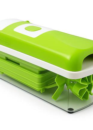 Ручная кухонная овощерезка для фруктов nicer dicer plus, ручная терка для нарезки овощей dz-32