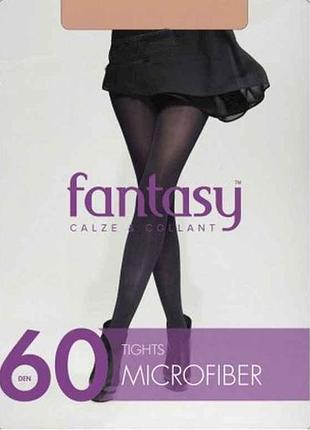Колготы жен. микрофибра 60 den nero р.3 тм fantasy