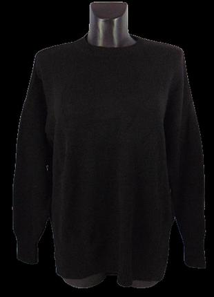 Джемпер mixray 6681 oversize черная