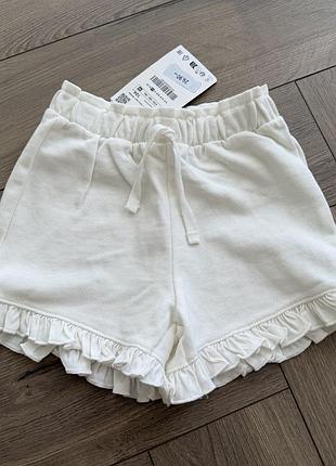 Шорти zara нові